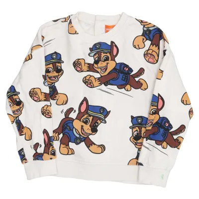 Sweatshirt (Wit, Meerkleurig) van Nickelodeon Katoen