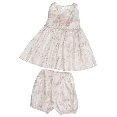 Sæt (Beige, Pink, Guld) fra Couture Princess Polyester