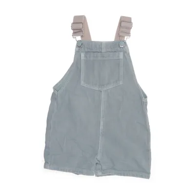 Hängselbyxor (Grön) från Zara Bomull