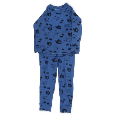 Underställ (Blå, Svart) från Vikafjell Merinoull, Polyester