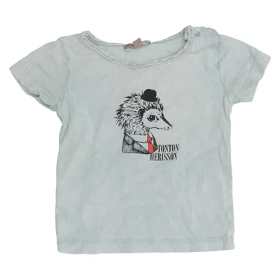 T-shirt (Tonton Herisson) de Émile et Ida Coton