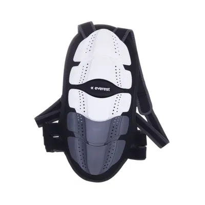 Ryggskydd (Svart, Gul, Vit) från Everest