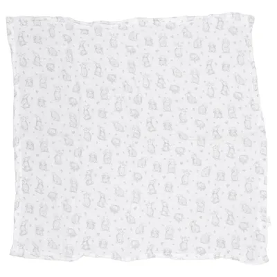 Cache-col (Blanc) de Little Roomies Coton biologique