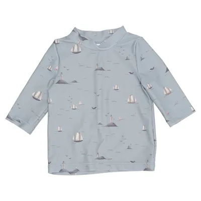 T-shirt de natation (Vert) de Newbie by KappAhl Élasthane, Polyester