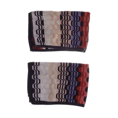 Handduk (Flerfärgad) från Missoni Home Bomull