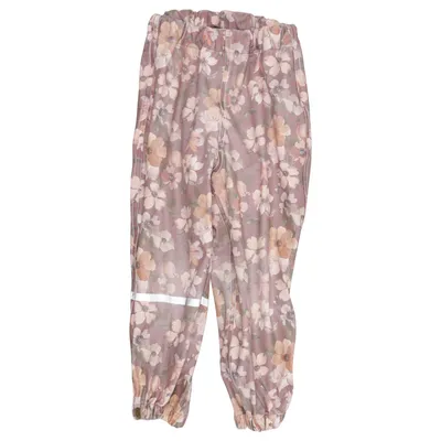 Regnbyxor (Rosa, Flerfärgad) från Mikk-line Polyuretan, Återvunnen polyester