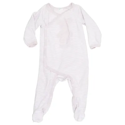 Rompertjes (Roze, Wit) van Benetton Baby Katoen, Polyester