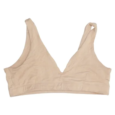 Bralette (Beige) from Bread & Boxers Elastane, Modal