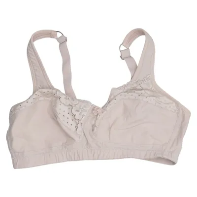 Bra (Beige) from Swegmark Cotton, Elastane