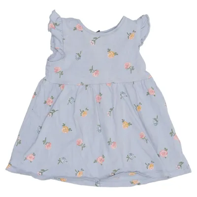 Robe (Bleu, Multicolore) de H&M Coton