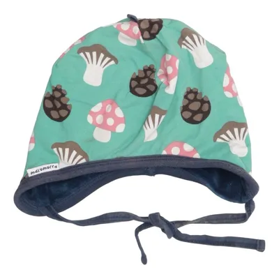 Muts (Groen, Meerkleurig) van Maxomorra Katoen, Elastaan, Polyester