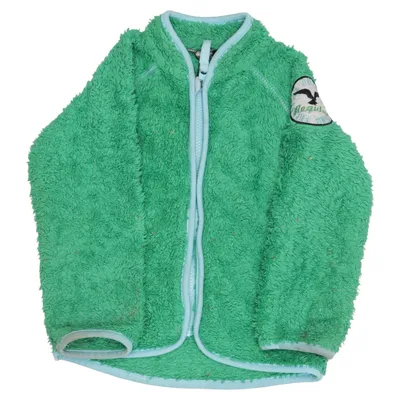Fleece jas (Groen) van Kids by Lindex Polyester