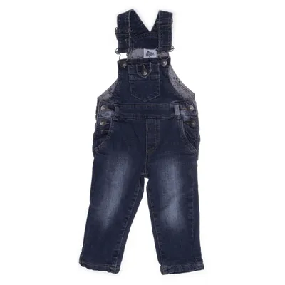 Dungarees (Blue) from Papagino Cotton, Elastane, Viscose