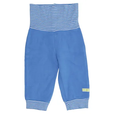 Sweatpants (Blue, White) from Loud + Proud Elastane, Organic cotton