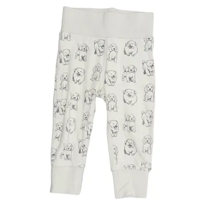 Pyjamasbyxor (Beige) från Tiny Treasure Ekologisk bomull