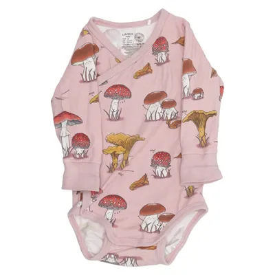 Body (Rose, Multicolore) de Lindex Baby Coton, Élasthane