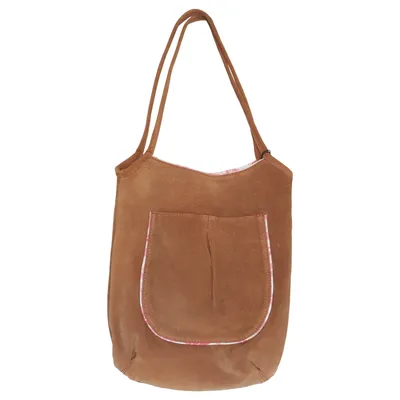 Handbag (Brown) from Hallhuber Trend Cotton, Elastane, Leather