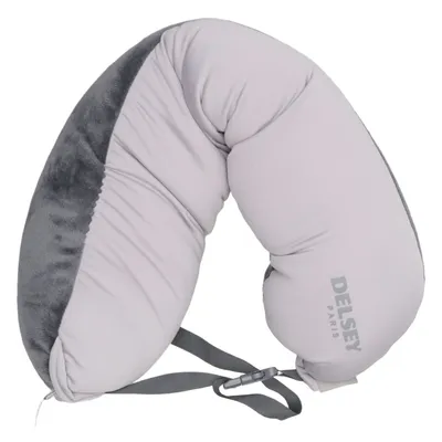 Neck pillow (Gray, Pink) from Delsey