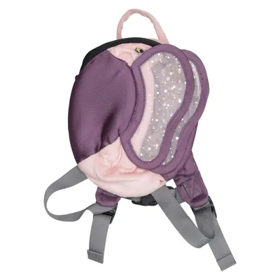 Rucksack (Lila, Pink, Grau) von Little Life