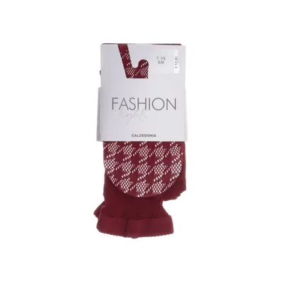 Strumpbyxor (Röd) från Calzedonia Elastan, Polyamid