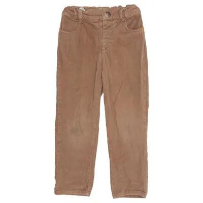 Cordhose (Braun) von Lil' Atelier Elasthan, Bio-Baumwolle