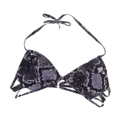 Haut de bikini (Noir, Gris, Blanc) de Hot Anatomy Élasthane, Polyamide