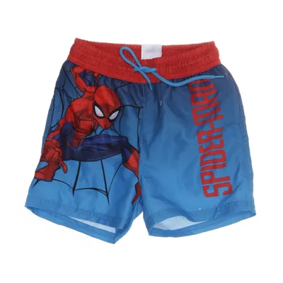 Badshorts (Blå, Röd, Flerfärgad) från Marvel Spiderman Polyester