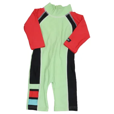 Vêtements UV (Vert, Rouge, Noir) de Swimpy Élasthane, Polyamide