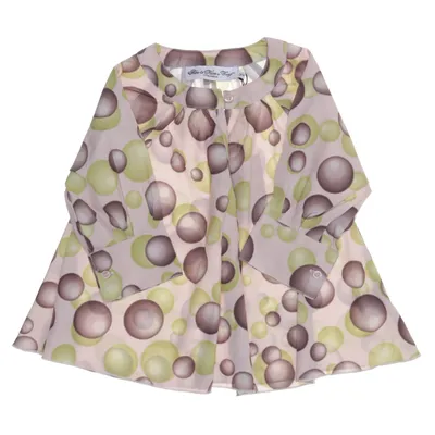 Blouse (Groen, Beige, Meerkleurig) van How to Kiss a Frog Viscose