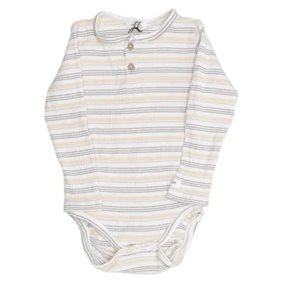 Body (White, Yellow, Brown) from Newbie by KappAhl Cotton, Elastane