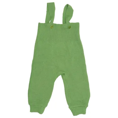 Dungarees (Green) from Disana Wool