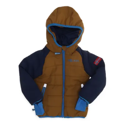 Skidjacka (Gul, Blå) från Trollkids Polyester