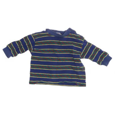 Långärmad t-shirt (Blå, Flerfärgad) från Polarn & Pyret Bomull