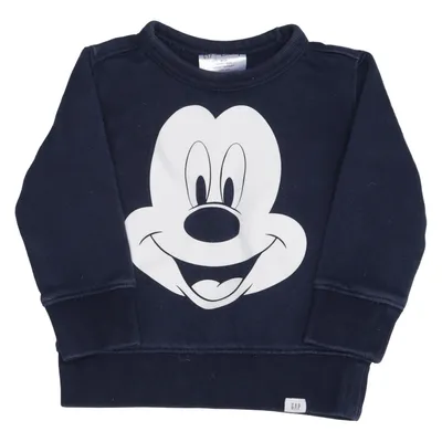 Sweatshirt (Blauw) van Gap x Disney Katoen, Gerecycled polyester