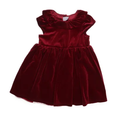 Kjole (Rød) fra H&M Polyester, Elastan