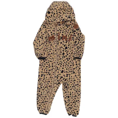 Onesie (Geel, Zwart) van Mini Rodini Gerecycled polyester