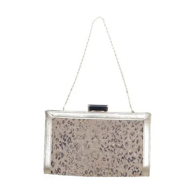 Clutch (Goud, Beige, Meerkleurig) van Oasis