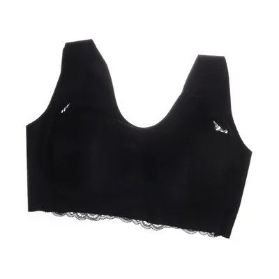 Bra (Black) from Yogalicious Elastane, Polyamide, Polyester, Viscose