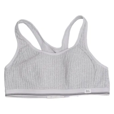 Bralette (Grå) fra Sabina Bomuld, Elastan