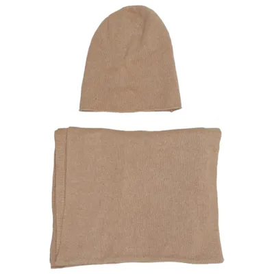 Accessoarset (Beige) från Notshy Cashmere Kashmir