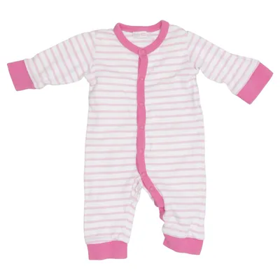 Rompertjes (Roze, Wit) van Baby by Lindex Katoen