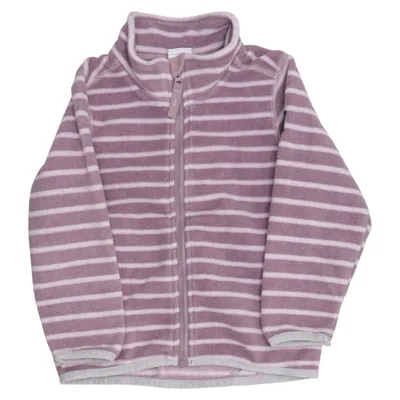 Fleece jas (Lila) van Polarn O. Pyret Gerecycled polyester