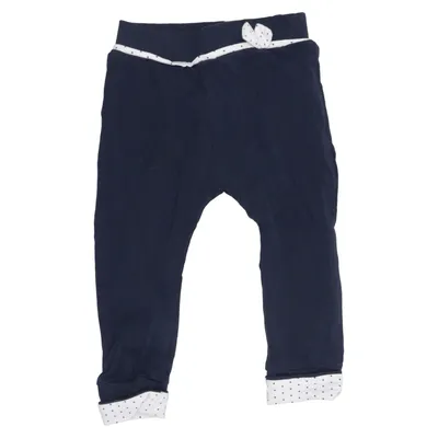 Leggings (Blue, White) from Dirkje Elastane, Organic cotton