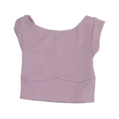 Crop top (Lila) från Move Dance Elastan, Polyester