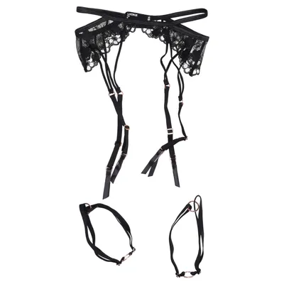Jarretelle (Noir) de Lounge