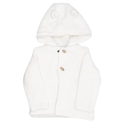 Cardigan (Wit) van Fred & Flo Katoen, Polyester