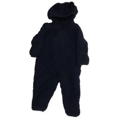 Combinaison blouse (Bleu) de Uniqlo Baby Polyester recyclé