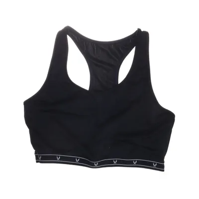 Sports-BH (Sort, Hvid) fra SDC Elastan, Polyester