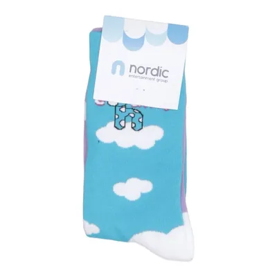 Socks (Blue, White, Purple) from Nordic
