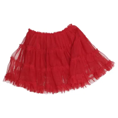 Tulle skirt (Red) from Mywear Young Polyester